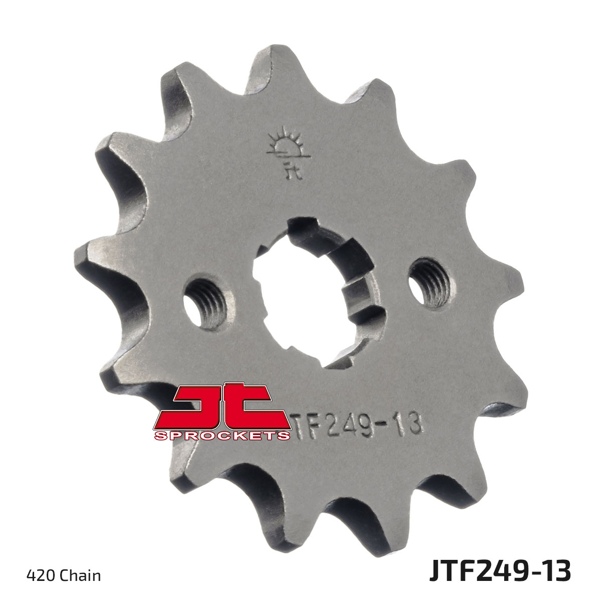 JT Front Sprocket Kawasaki KLX110 10-23, AR50 81-98, (249-13)