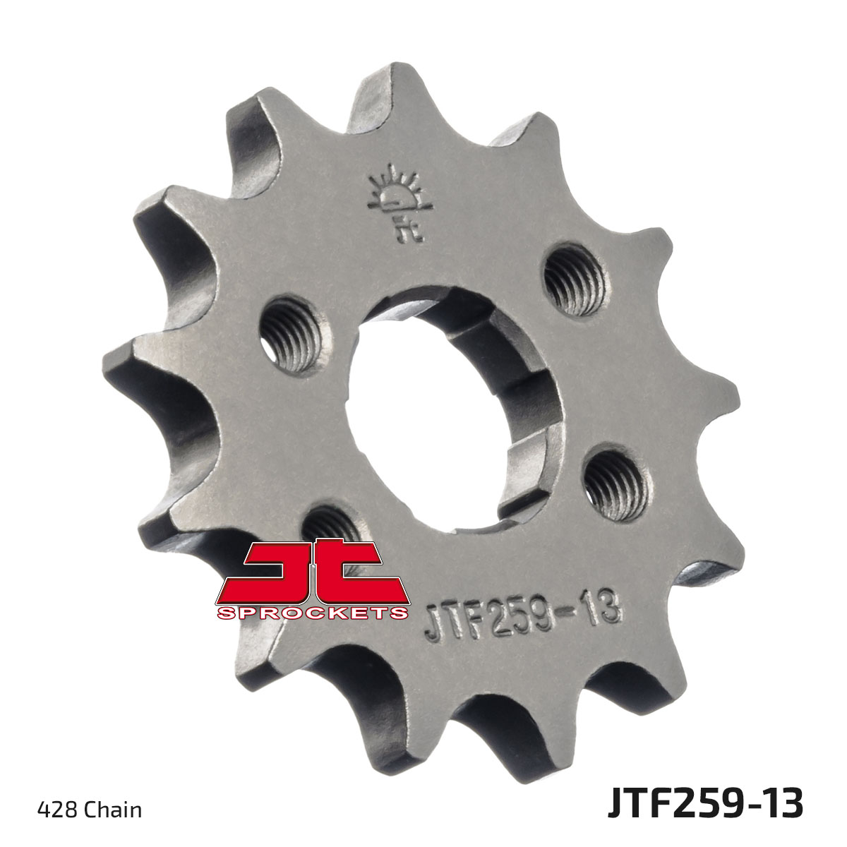 JT Front Sprocket Daelim VC125 96-97, VL125 00-07, VT125 98-02 (German Model) (259-13)