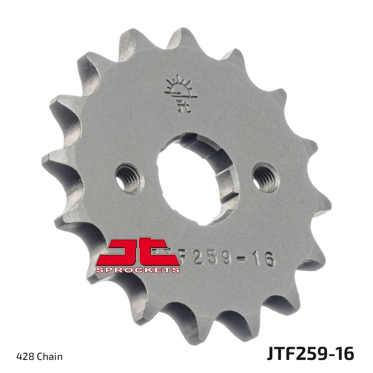 JT Front Sprocket Honda NX125 89-98, Kymco 90 KXR 05-07, 90 Maxxer 05-07 (259-16)