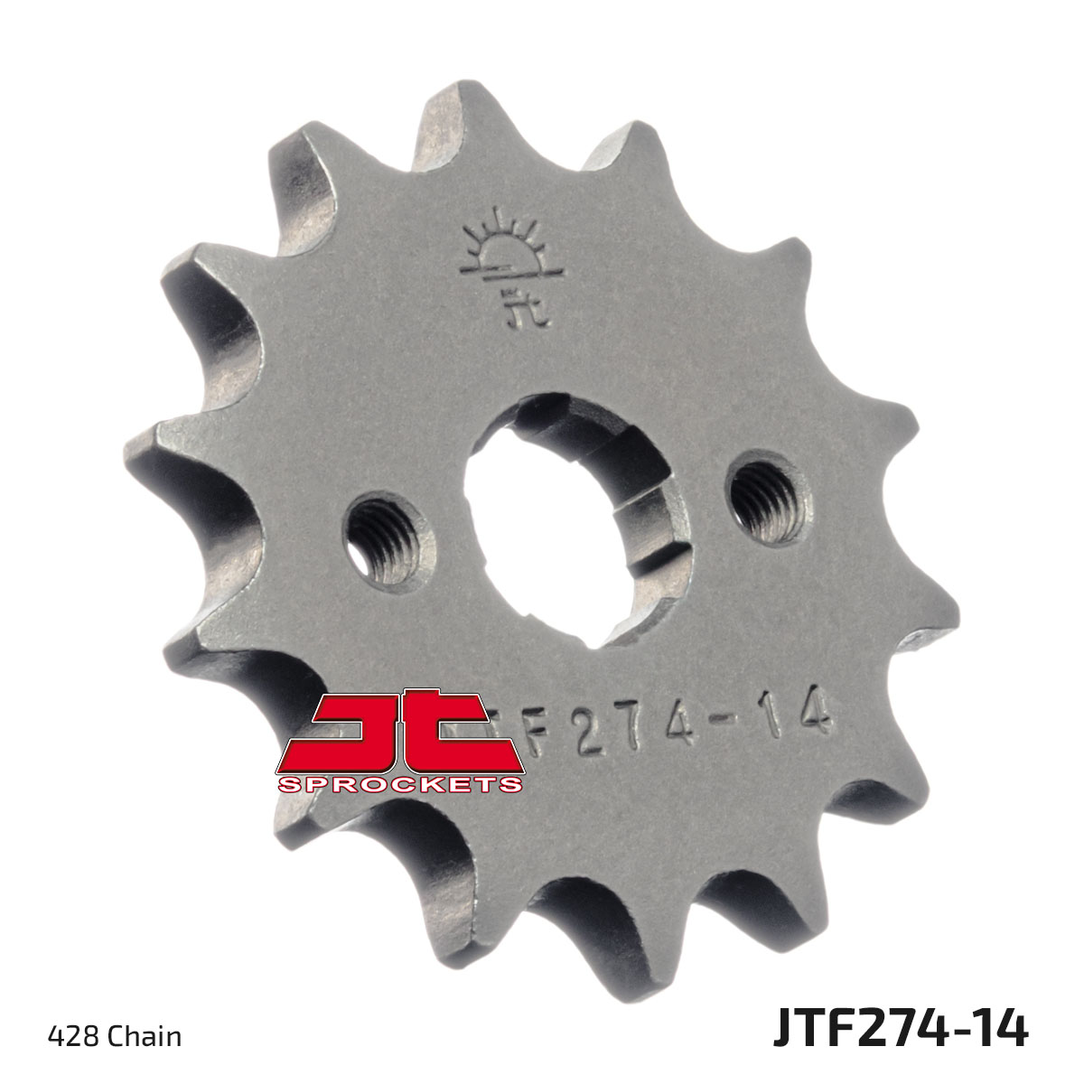 JT Front Sprocket Honda CRF100F 04-13, XR100R 85-03 (274-14)