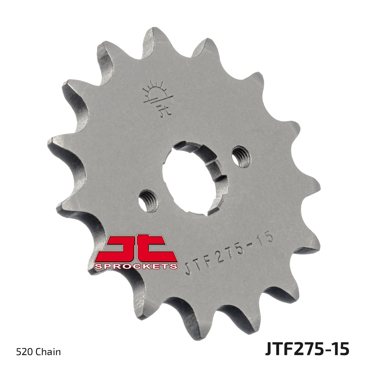 JT Front Sprocket Honda CB175K6 74-76, CB200 76-79 (275-15)
