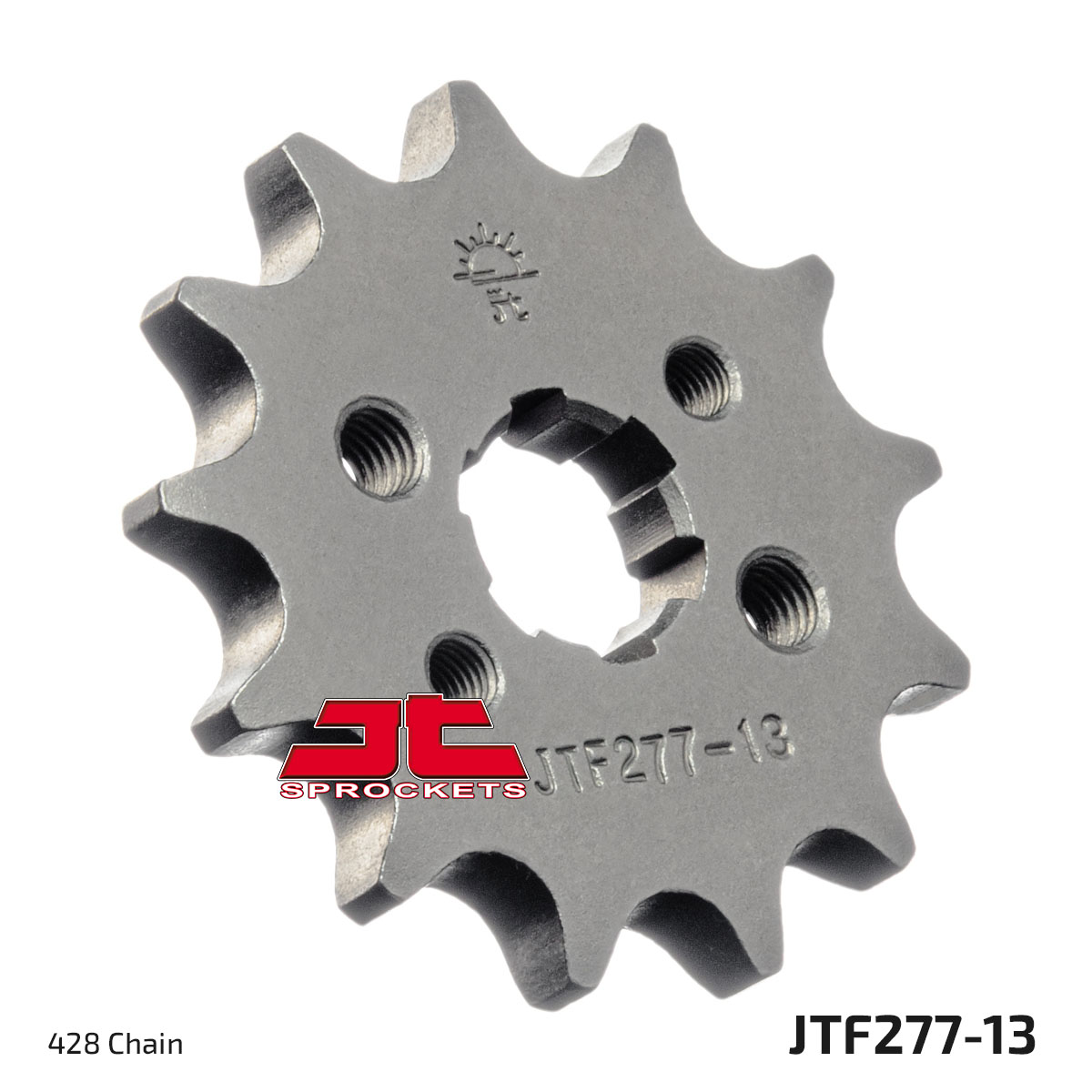JT Front Sprocket Honda TRX90 93-19, CRF125F 14-23 (277-13)