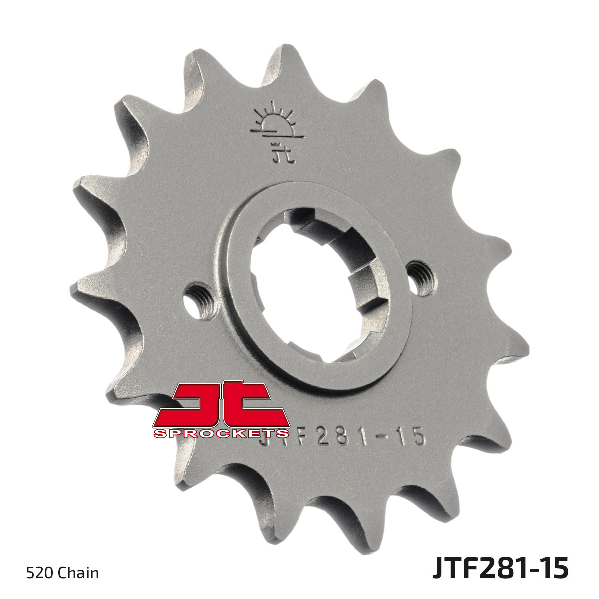 JT Front Sprocket Honda XL600R 83-87, 86-88, XL600LMF 85-87 (281-15)