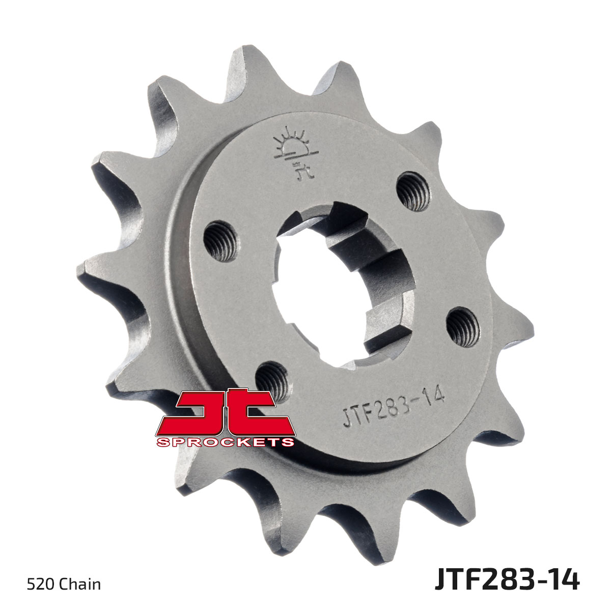 JT Front Sprocket Honda VT250 83-88, NSR250 86 (283-14)