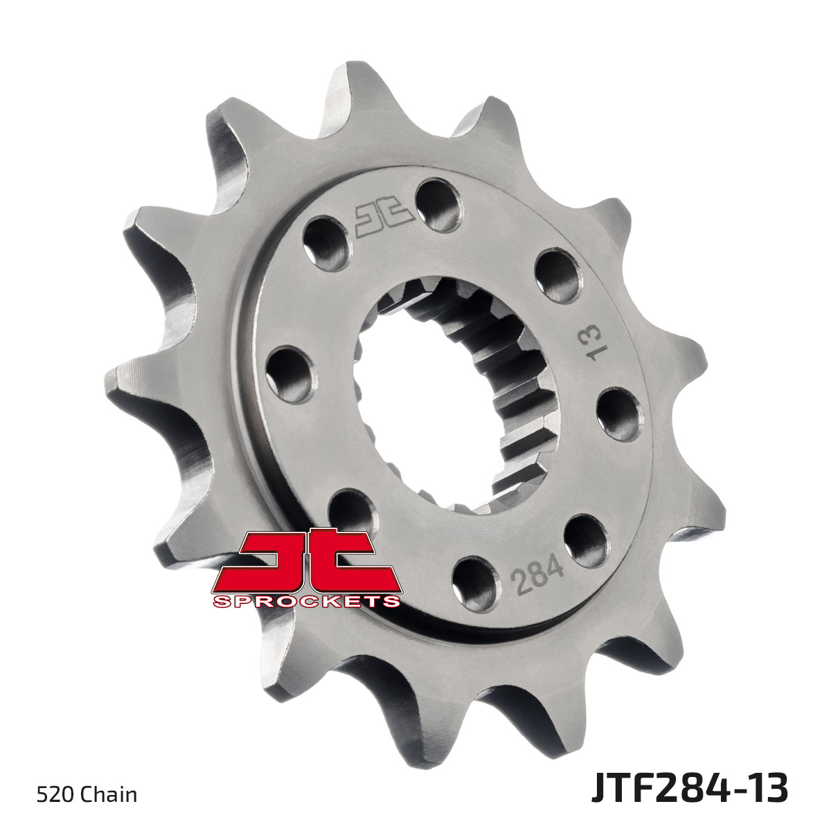 JT Front Sprocket Honda TRX450R 06-14, CR250R 92-08, CRF250R 22-24, CRF450R 02-23 (284-13)
