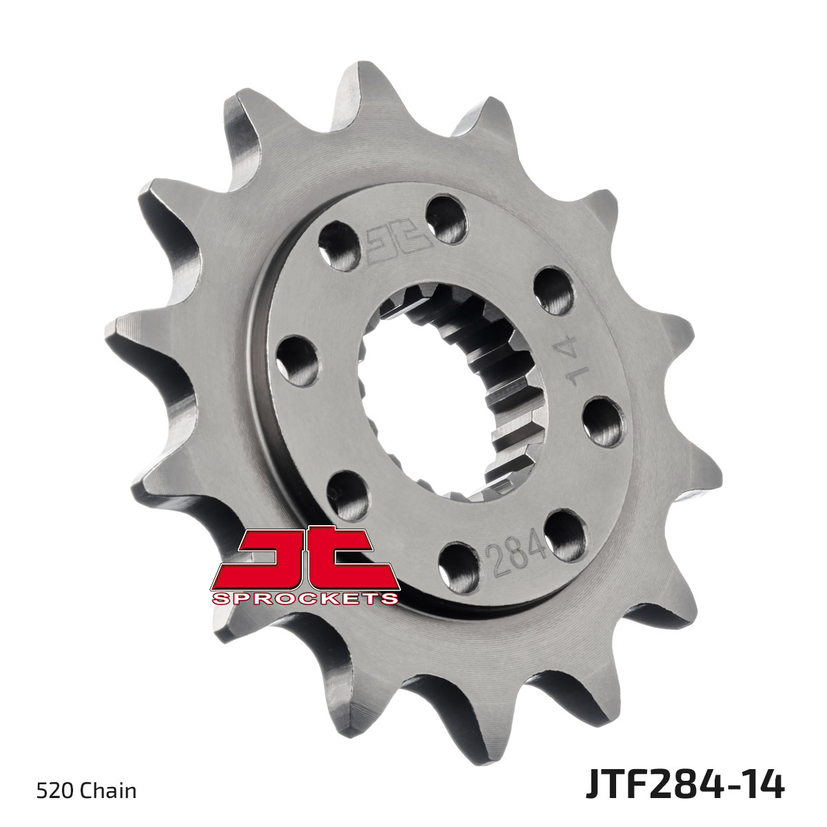 JT Front Sprocket Honda TRX450R 04-5, TRX700 08-09, CR250R 88-91, CR500 88-01 (284-14)
