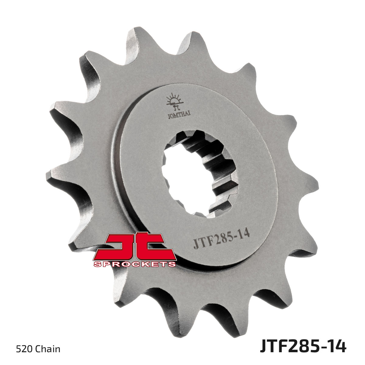 JT Front Sprocket Honda CR250R 86-87, CR500R 86-87 (285-14)