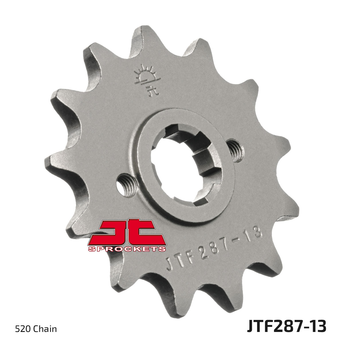 JT Front Sprocket Honda CRF230L 08-09, CRF230M 09-10, XL250R 84-87 (287-13)
