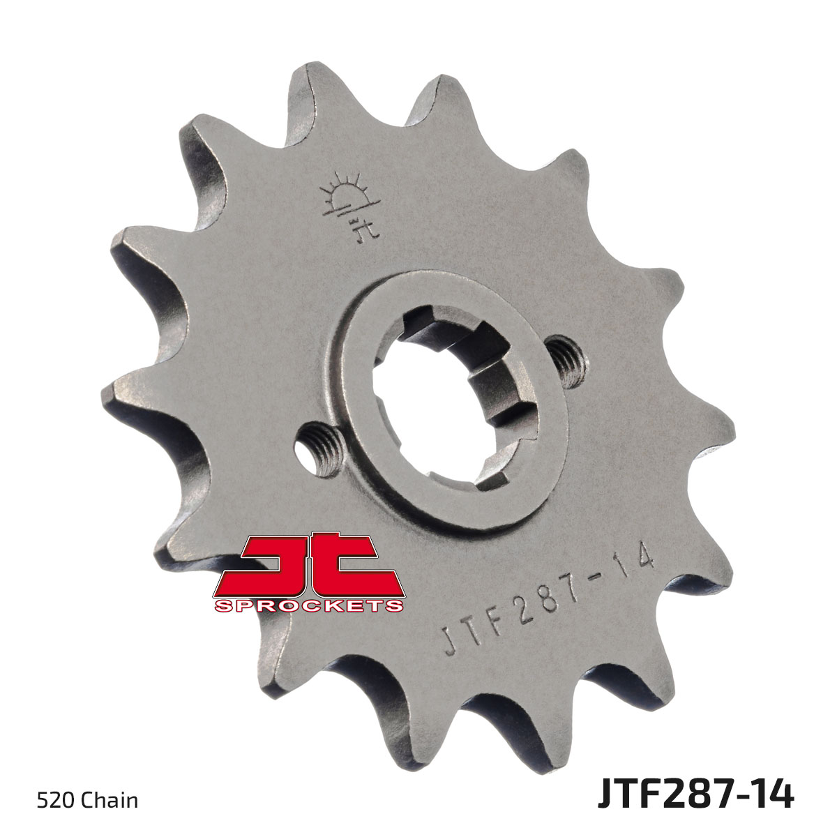 JT Front Sprocket Honda CB250 Nighthawk 91-97, CB250 (Two Fifty) 92-02 (287-14)