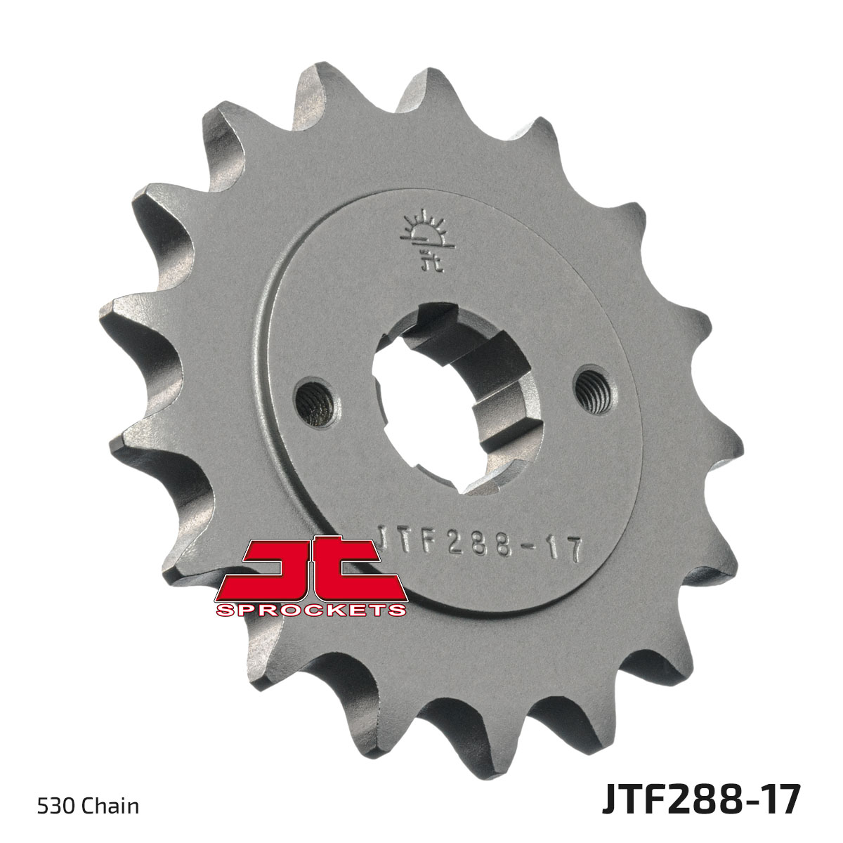 JT Front Sprocket Honda CB500F 72-77, CB500K 72-74, CB550F 75-80, CB750F 77 (288-17)