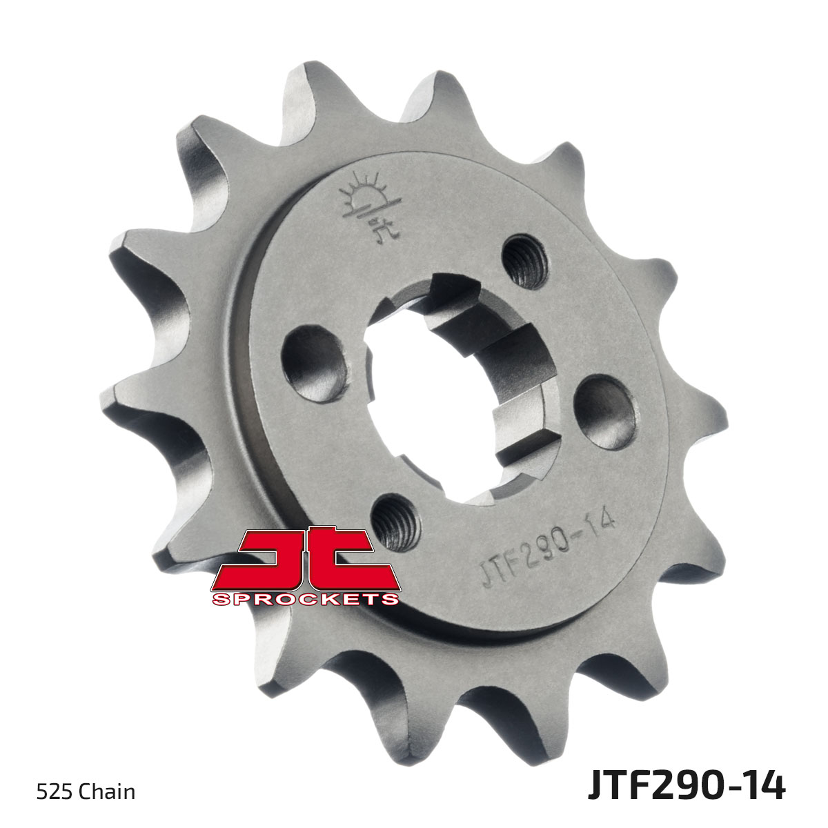 JT Front Sprocket Honda XBR500 85-86 (27PS) (290-14)