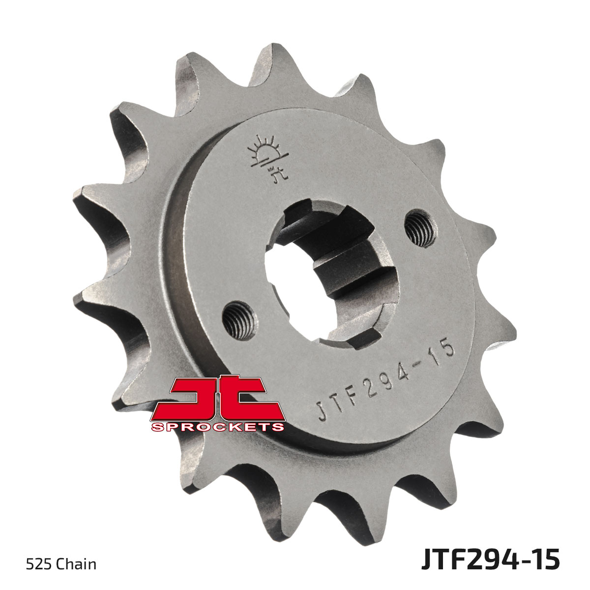 JT Front Sprocket Honda CBR400RRRH, VFR400R 87-89, XBR500 87-88(PS27) (294-15)