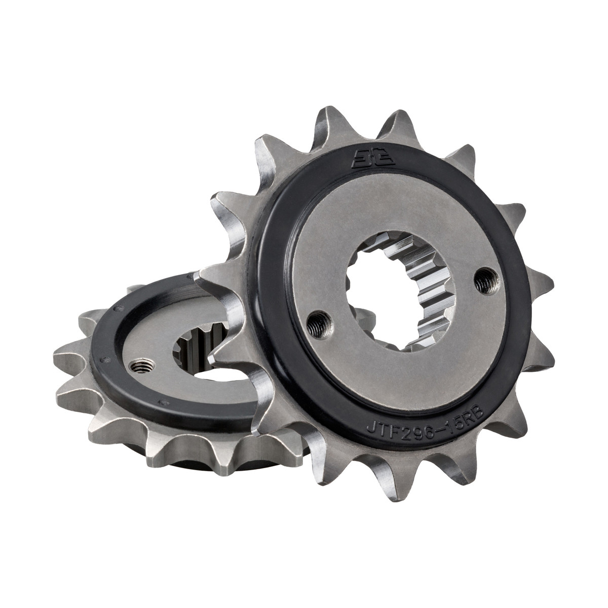 JT Front Sprocket Honda XL600V Transalp 88-00, XL650V Transalp 01-07, XL700V Transalp 08-13 (Rubber Cushioned) (296-15)