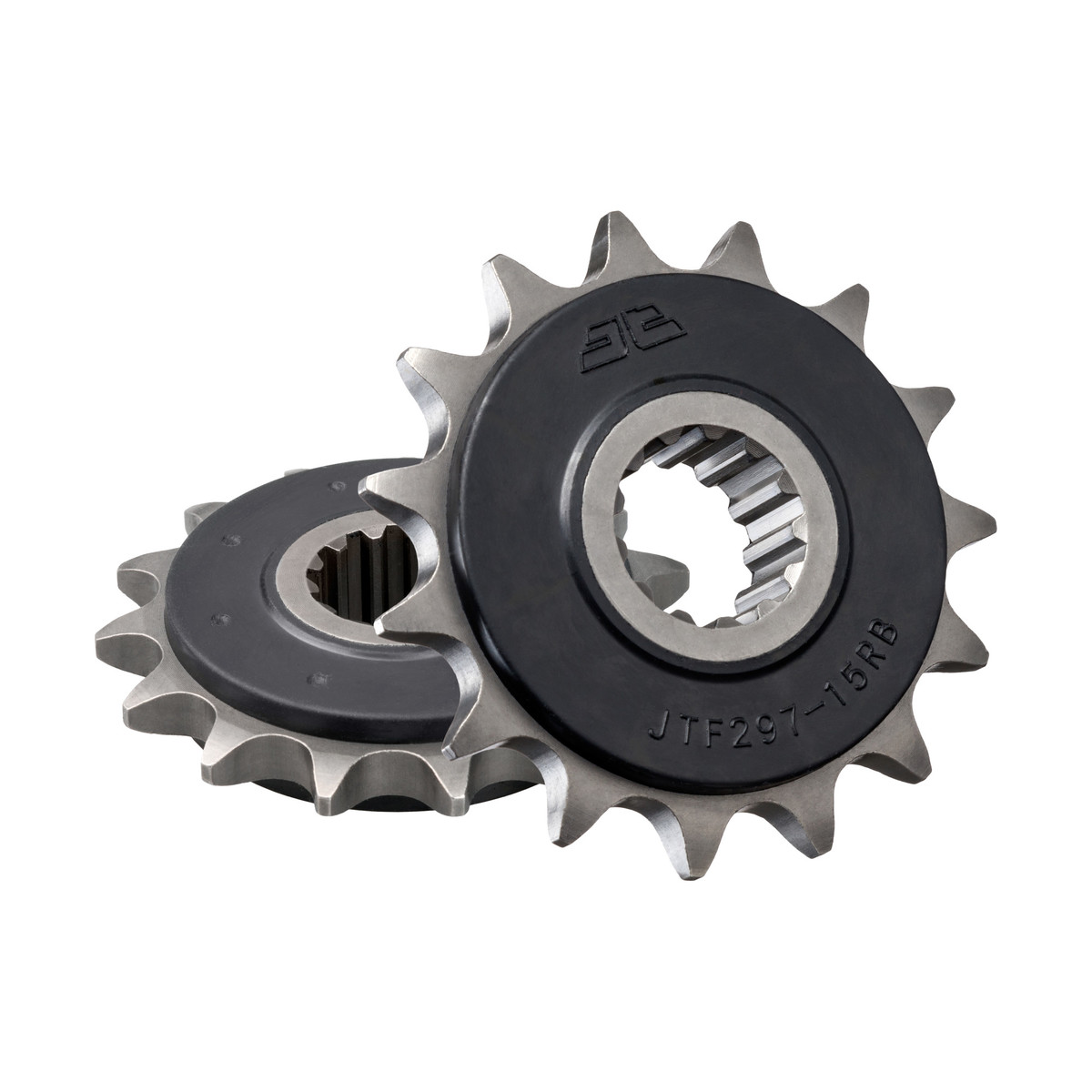 JT Front Sprocket Honda CB-1(CB400), CBR400R (NC23)(NC29), VFR400R(NC30) 90-93 (Rubber Cushioned) (297-15)