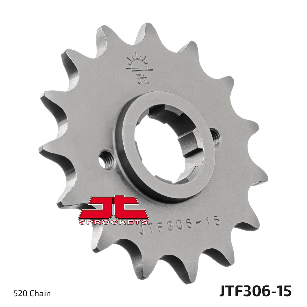 JT Front Sprocket Honda XL400R 82, NX650 Dominator 88 (306-15)
