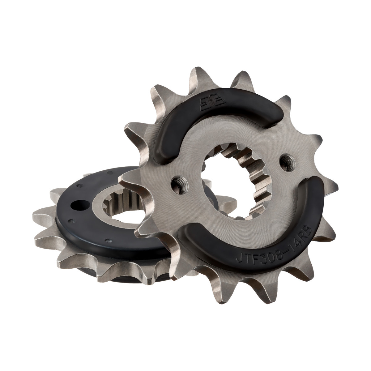 JT Front Sprocket Honda FMX650 05-08, FX650 Vigor 99-01, SLR650 99-01 (Rubber Cushioned) (308-14)