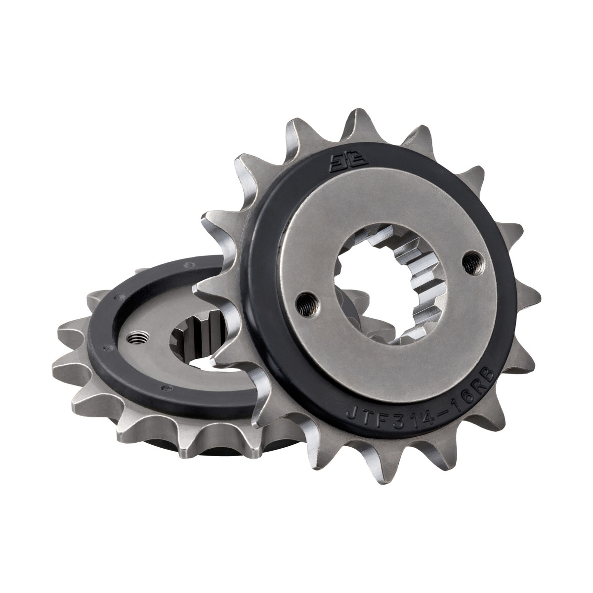JT Front Sprocket Honda XRV750 90-03 (Rubber Cushioned) (314-16)
