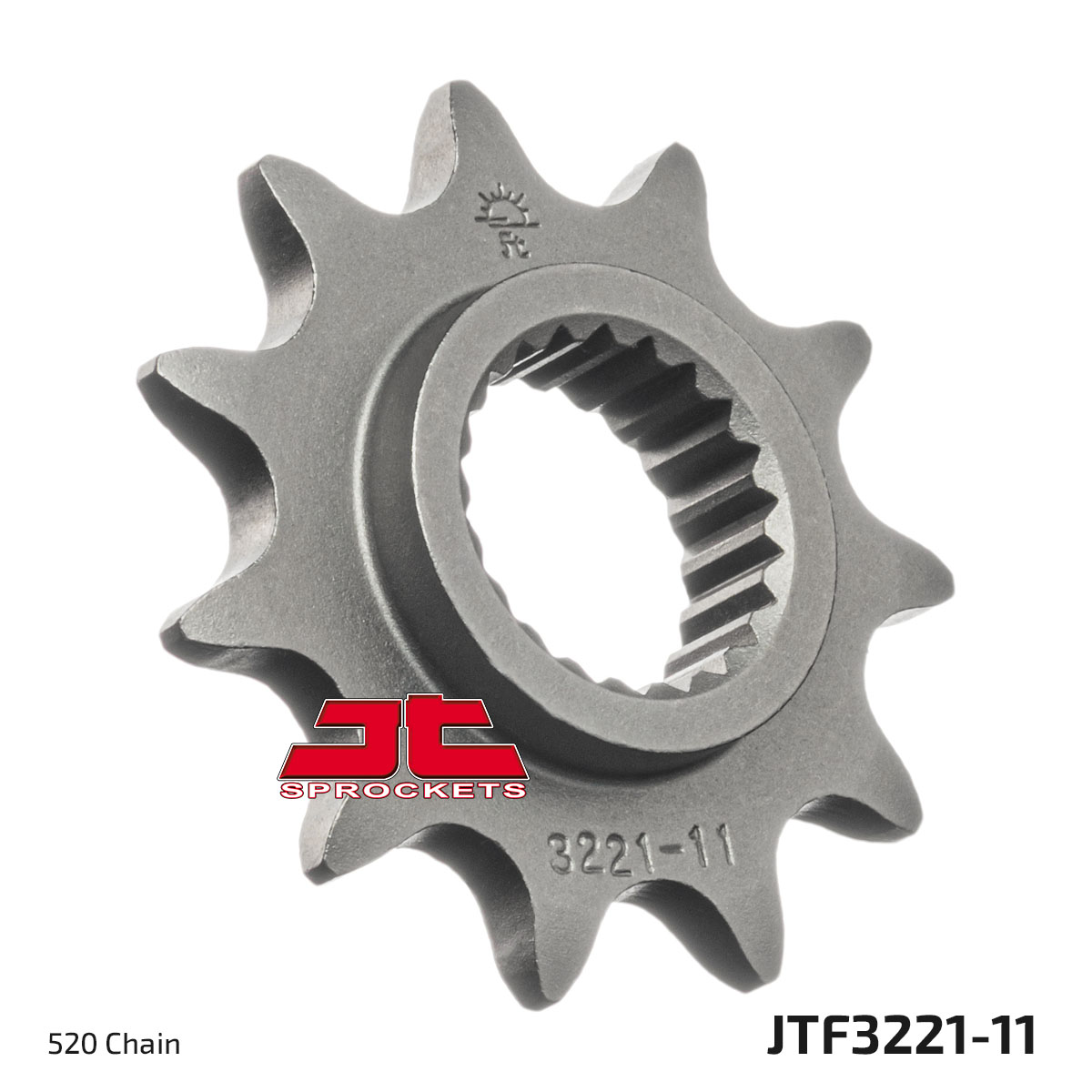 JT Front Sprocket Polaris 250 Trail Blazer 92-94, 00-03, 325 Trail Blazer 08-10 (3221-11)