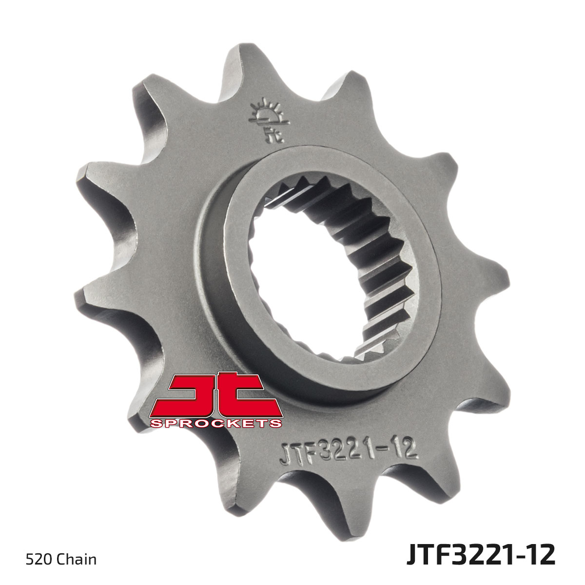 JT Front Sprocket Polaris 250 Trail Blazer 95-99, 400L Sport 94-95, 425 Magnum 95-98 (3221-12)
