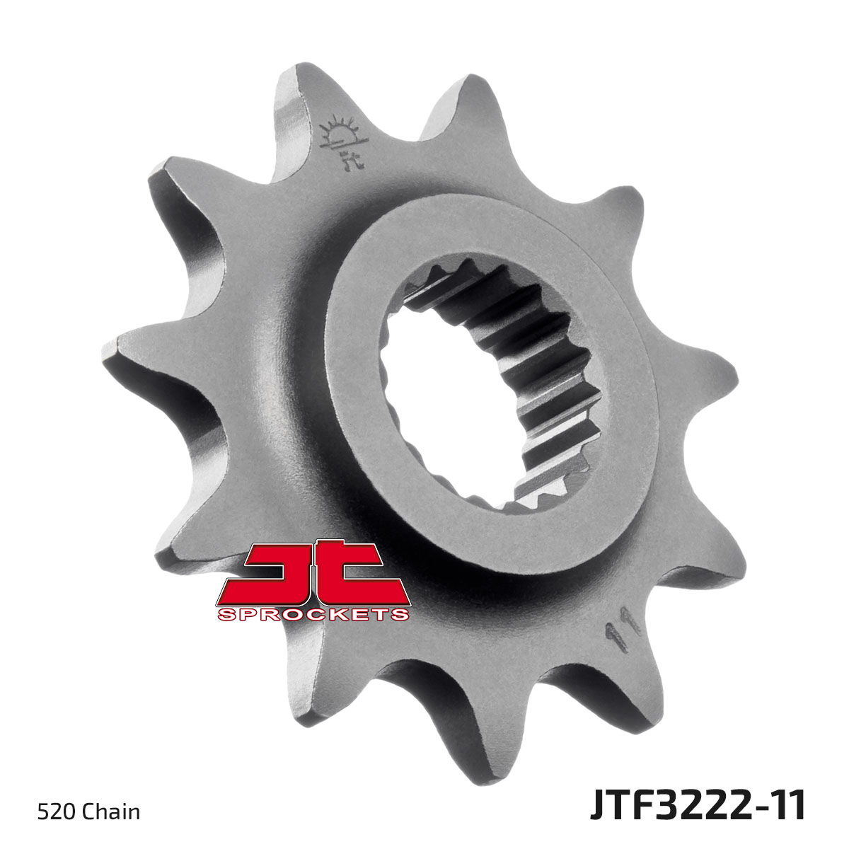 JT Front Sprocket Polaris 250 Trail Boss 89-92, 300 Xplorer 4X4 96-99, 425 Magnum 95-98 (3222-11)