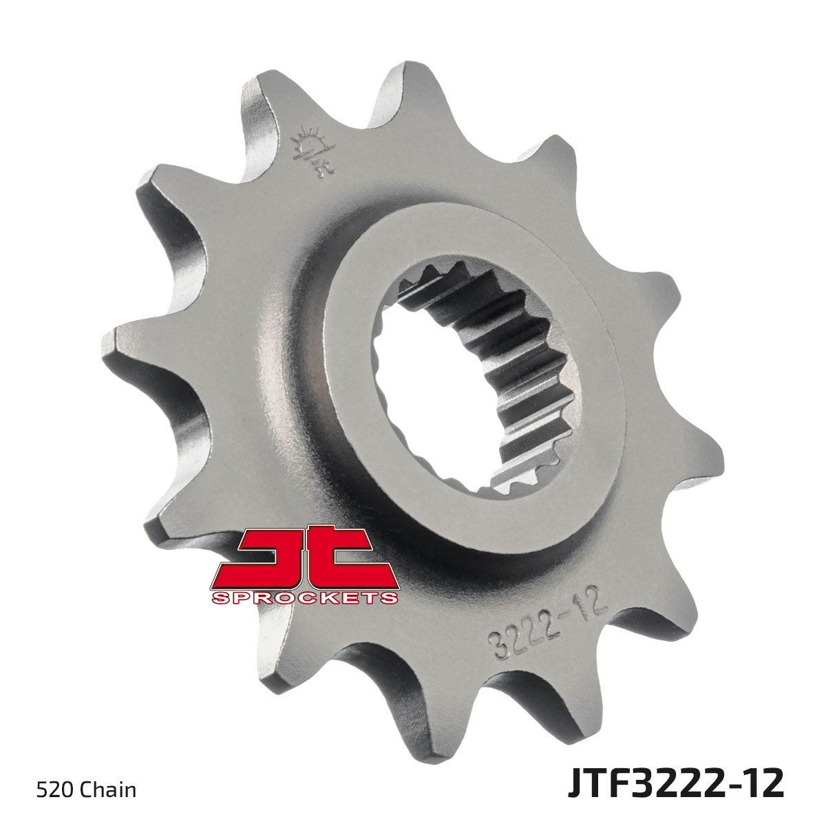 JT Front Sprocket Polaris 250 Big Boss 6X6 91-92 (3222-12)