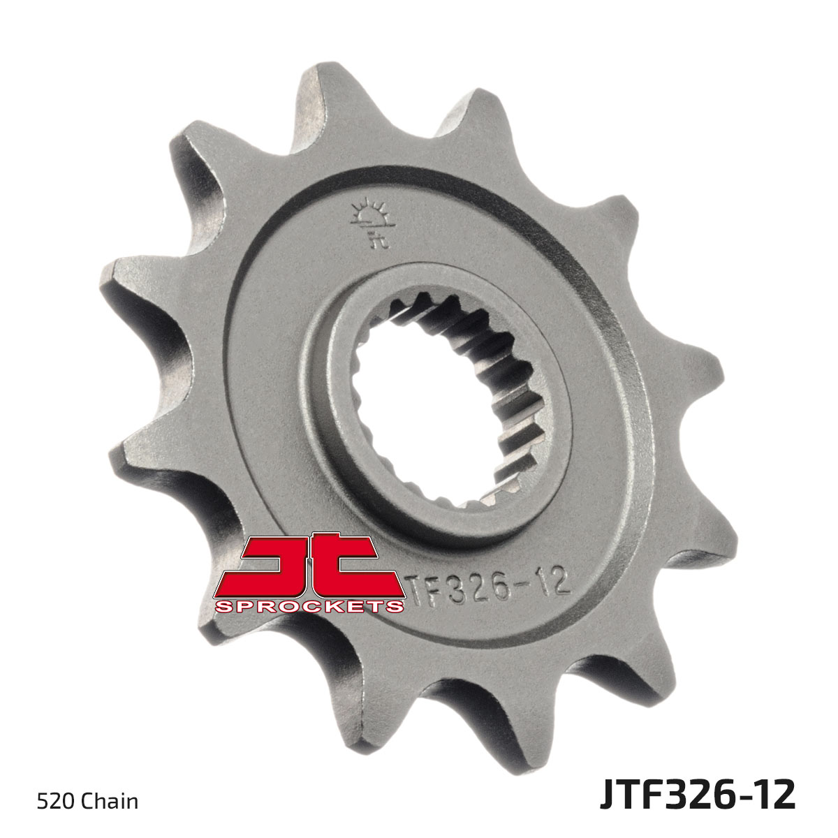 JT Front Sprocket Honda CR125R 97 (326-12)