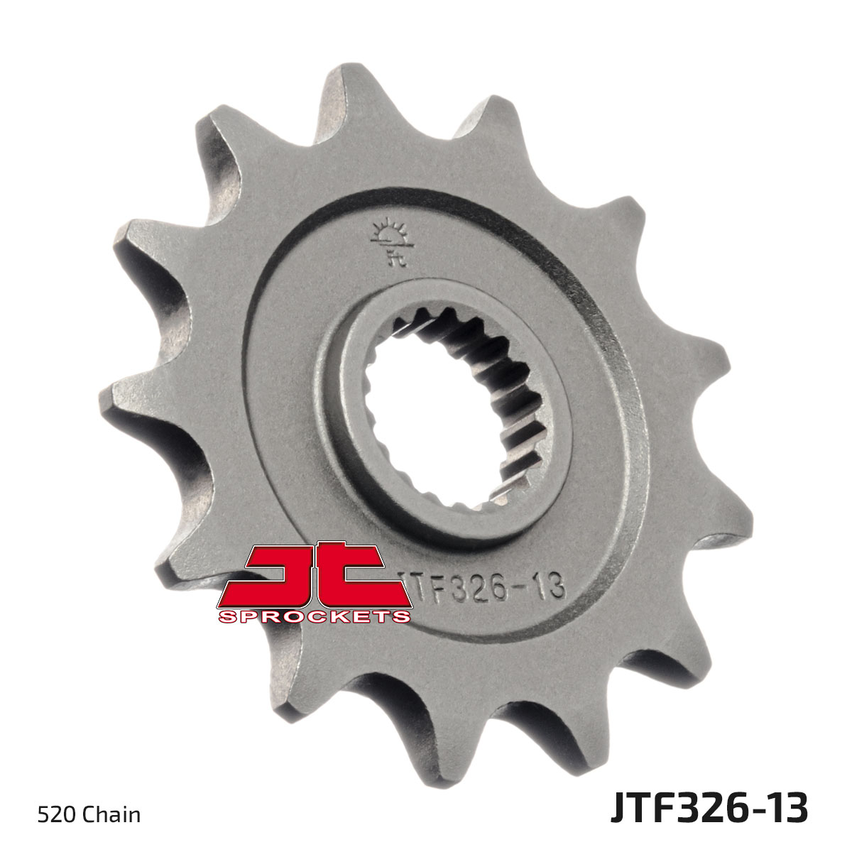 JT Front Sprocket Honda CR125R 87-96,98-03 (326-13)