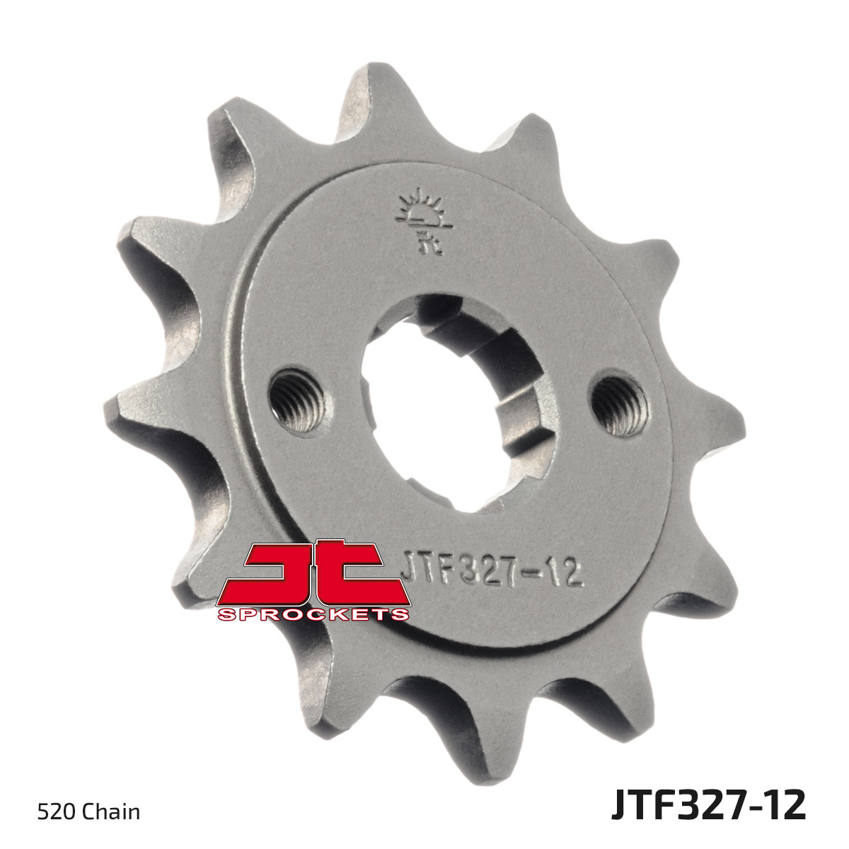 JT Front Sprocket Honda NSR125R 97-02, XL125V 01-11 (German Models) (327-12)
