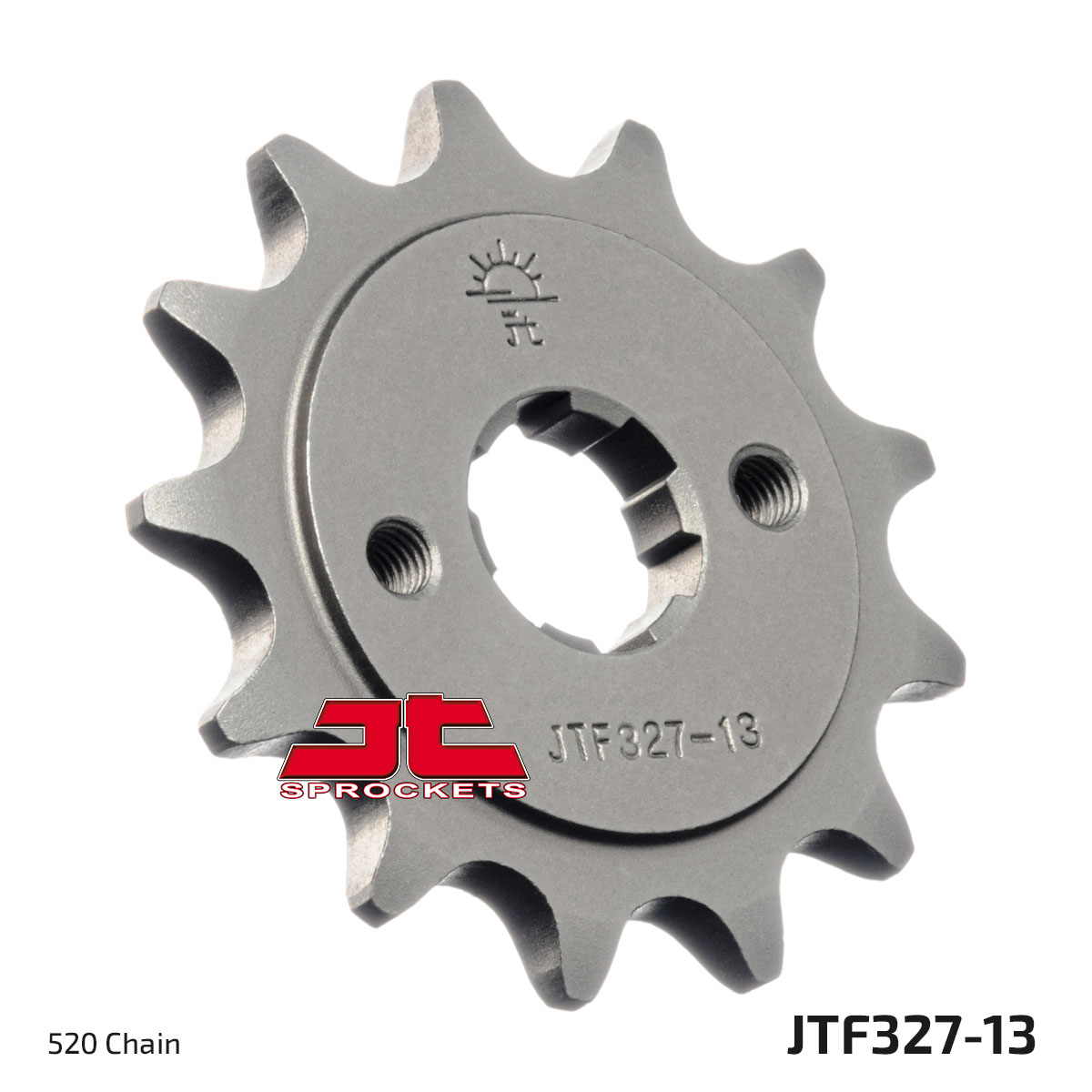 JT Front Sprocket Honda CFR150F 03-18, CRF230F 03-19, XR250R 88-95, NSR125R 89-93 (327-13)