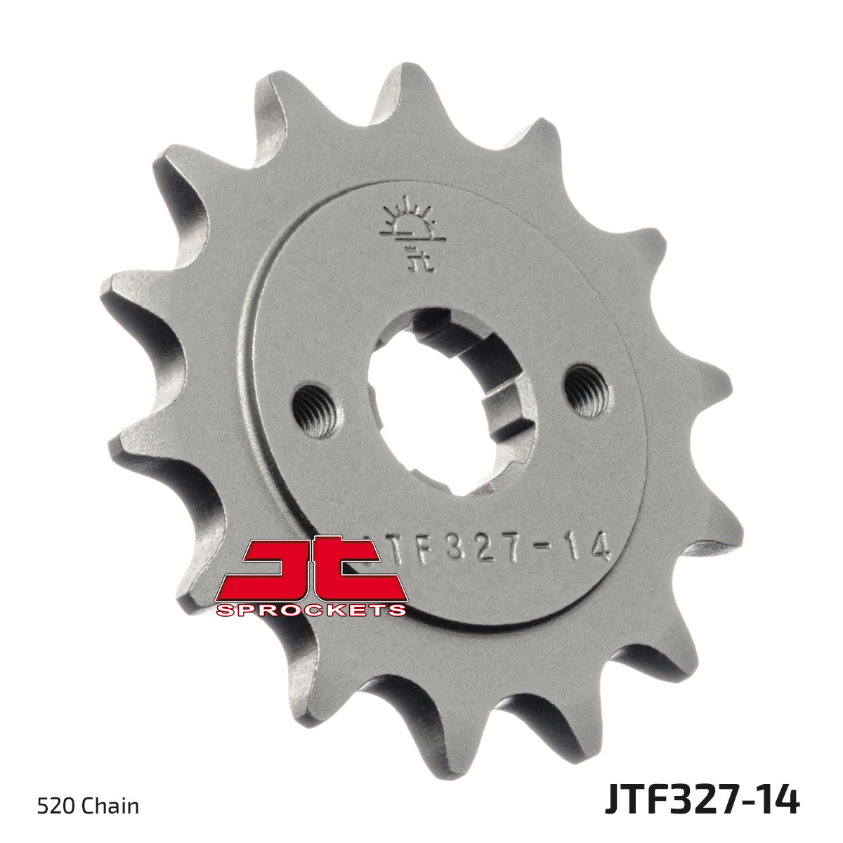 JT Front Sprocket Honda CRM125 90-99, NSR125RR 93-9, NSR125R 99-02, XL125V 01-13 (327-14)