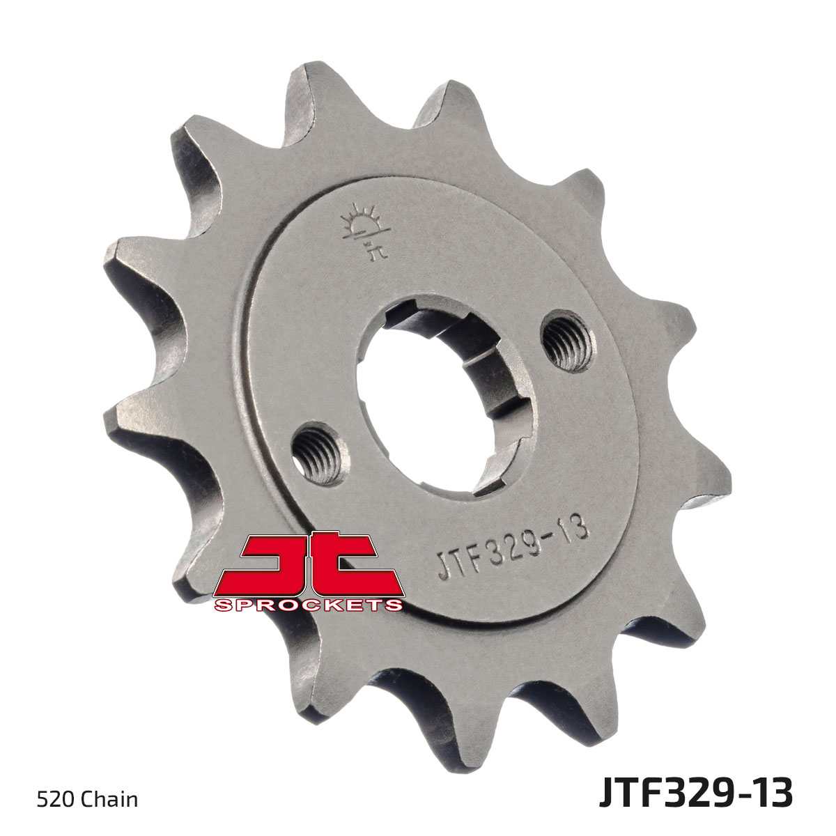 JT Front Sprocket Honda MBX125F 84-85, NS125F 85-88, NS125R 88-89, MTX200R 83-86 (329-13)