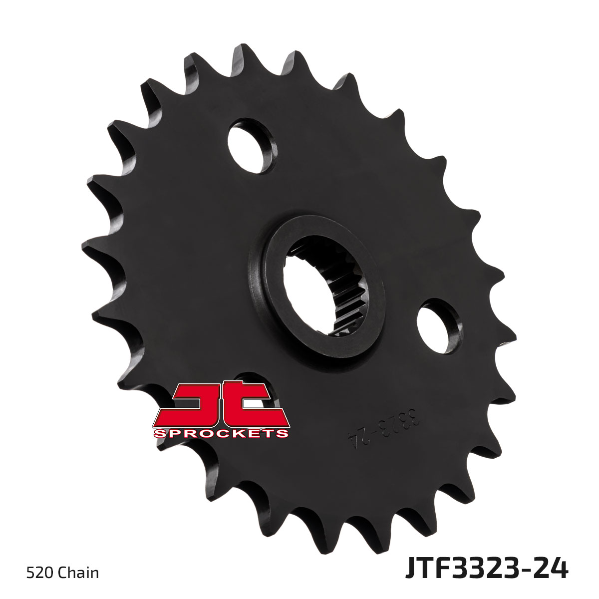 JT Front Sprocket Polaris 250 Big Boss 6X6 91-92, 250 6X6 93, 300 6X6 94, 425 Magnum 4X4 96 (3323-24)