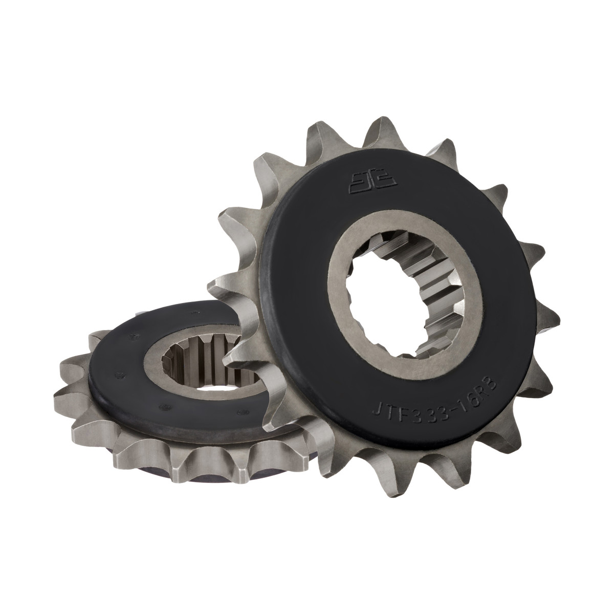 JT Front Sprocket Honda VFR750F 88-98, CB900 Hornet 02-06, CB1000R 08-16 (Rubber Cushioned) (333-16)
