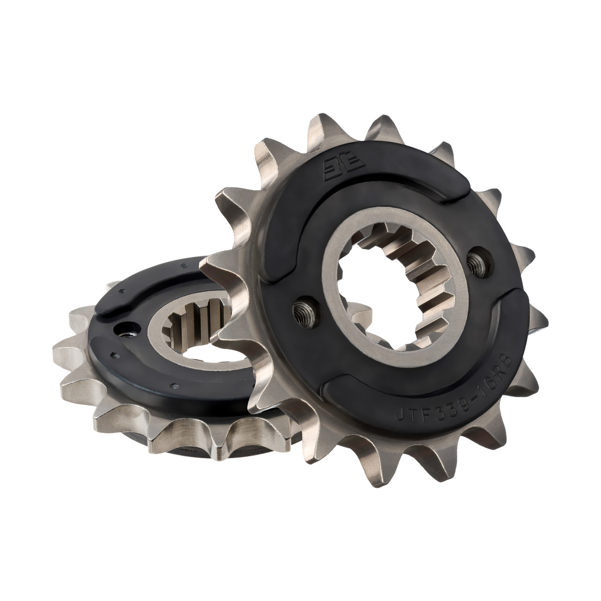 JT Front Sprocket Honda VFR750F 86-87, VFR800F 02-13, VFR800X 11-14 (Rubber Cushioned) (339-16)