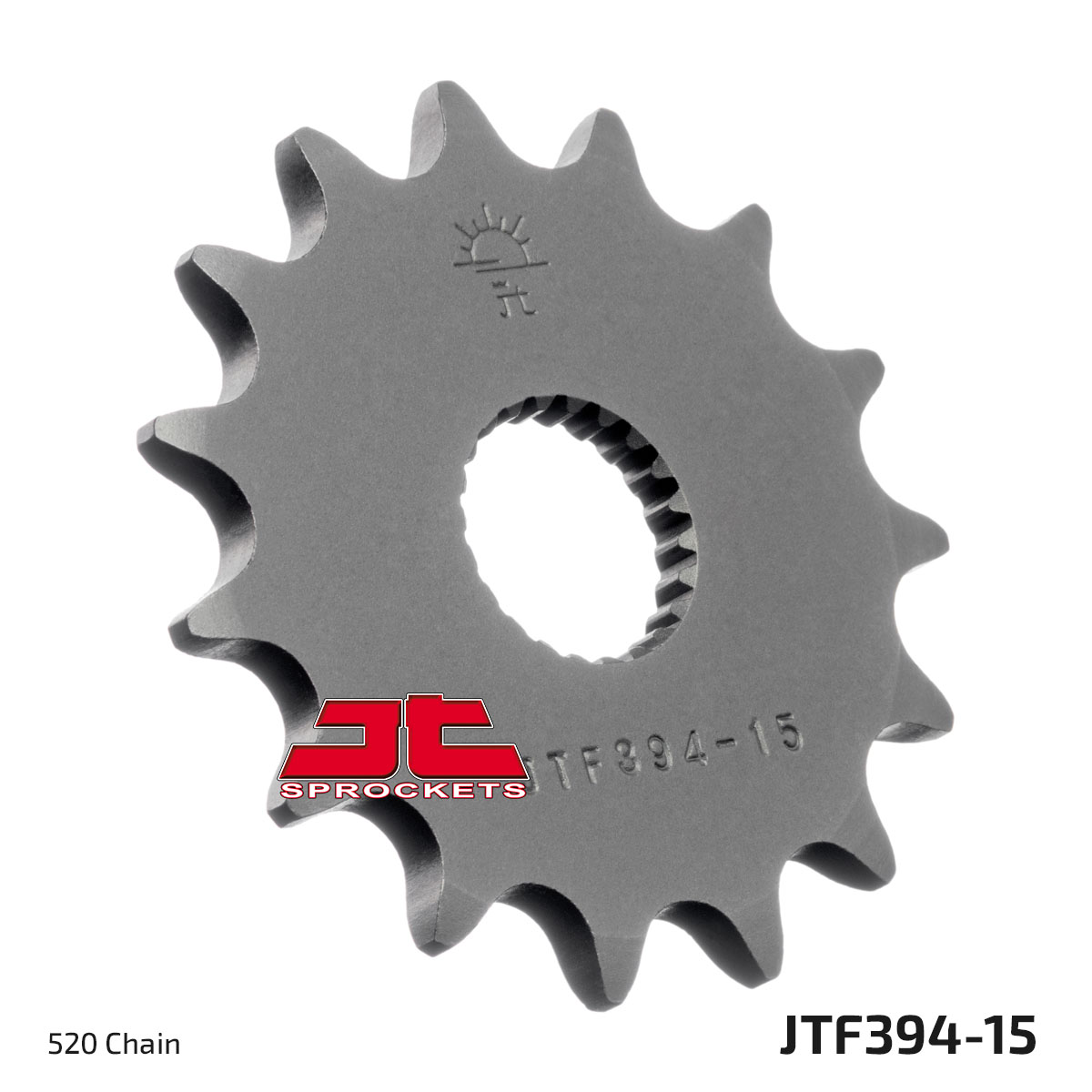JT Front Sprocket 125 AFI Extrema 93-94, 125 RX 08-12, 125 SX 08-12 (394-15)