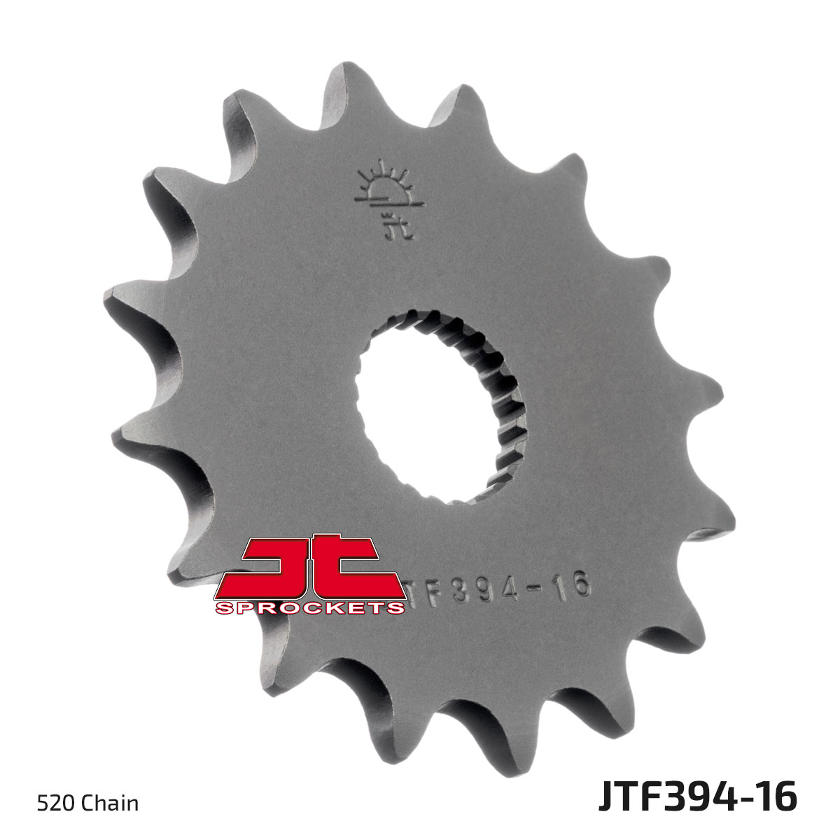 JT Front Sprocket 125 AFI Sintesi 88-89, 125 AFI Sport 93, 125 MX 04-07 (394-16)
