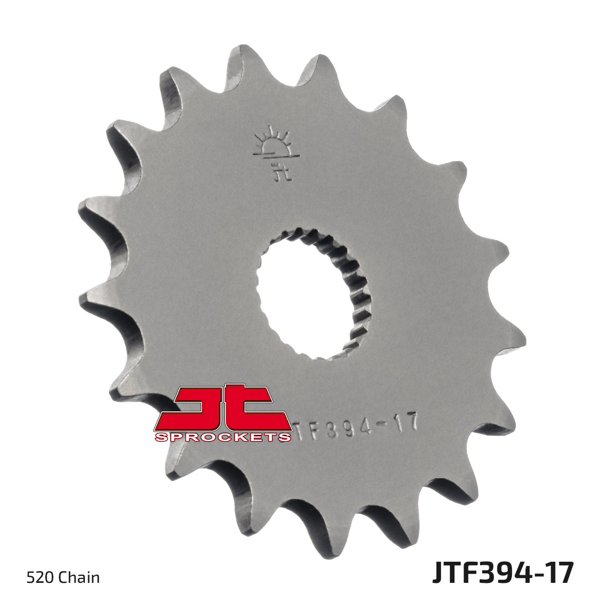 JT Front Sprocket 125 RS Extrema 93-05, 125 RS 06-12 (394-17)