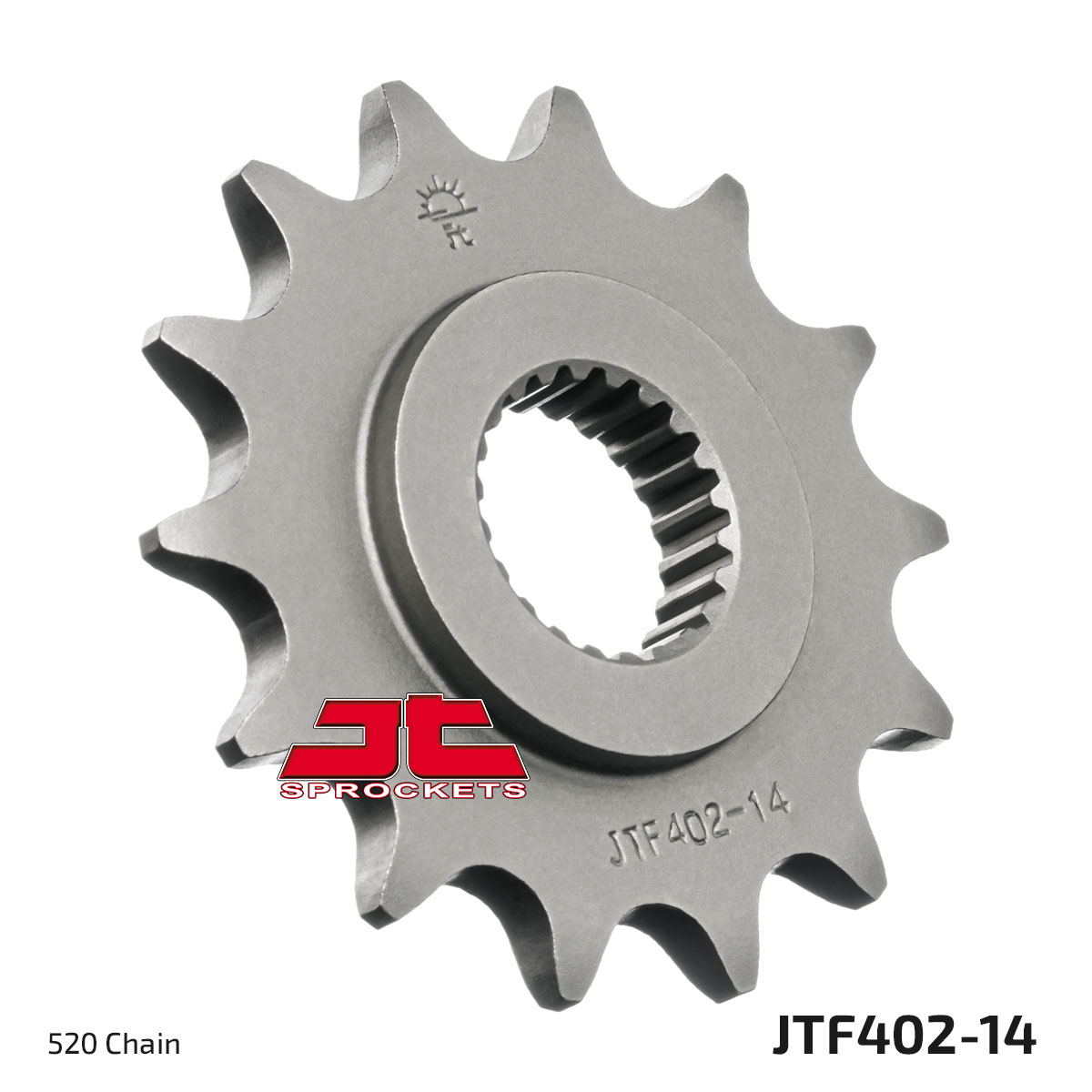 JT Front Sprocket Aprilia 125 Tuareg Rally 85-87 (402-14)