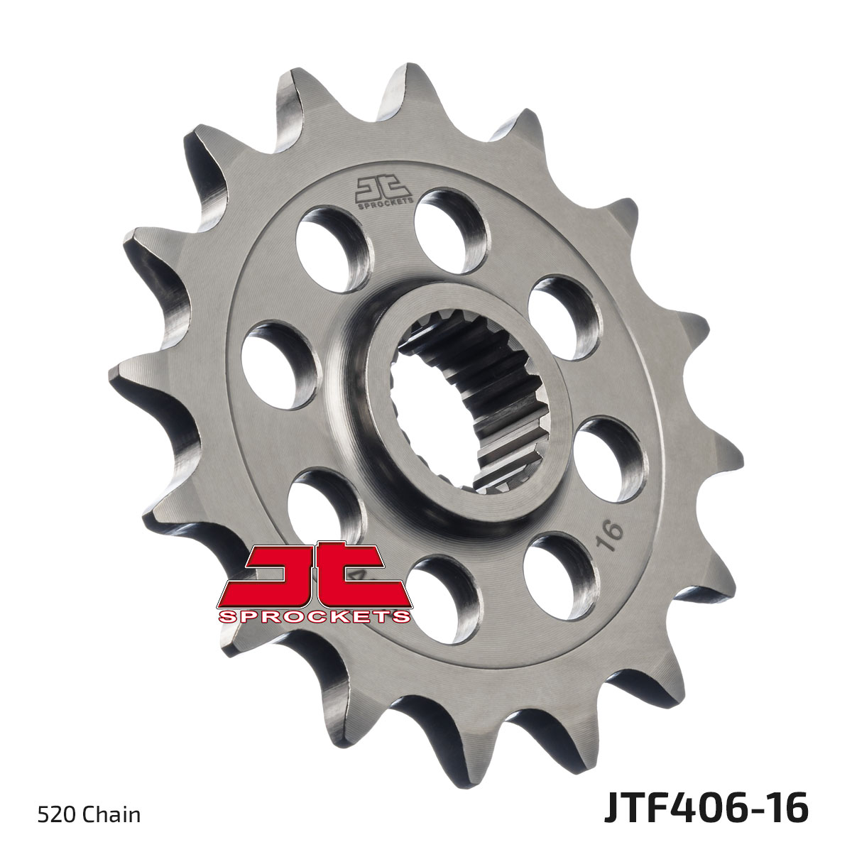 JT Front Sprocket BMW G310GS 16-22, G310R 16-22 (406-16)