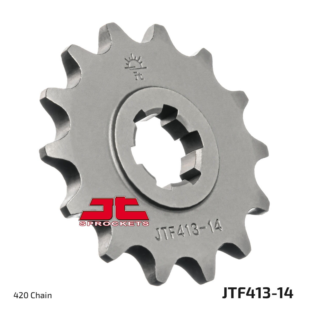 JT Front Sprocket Suzuki RM80X 86-88 (413-14)