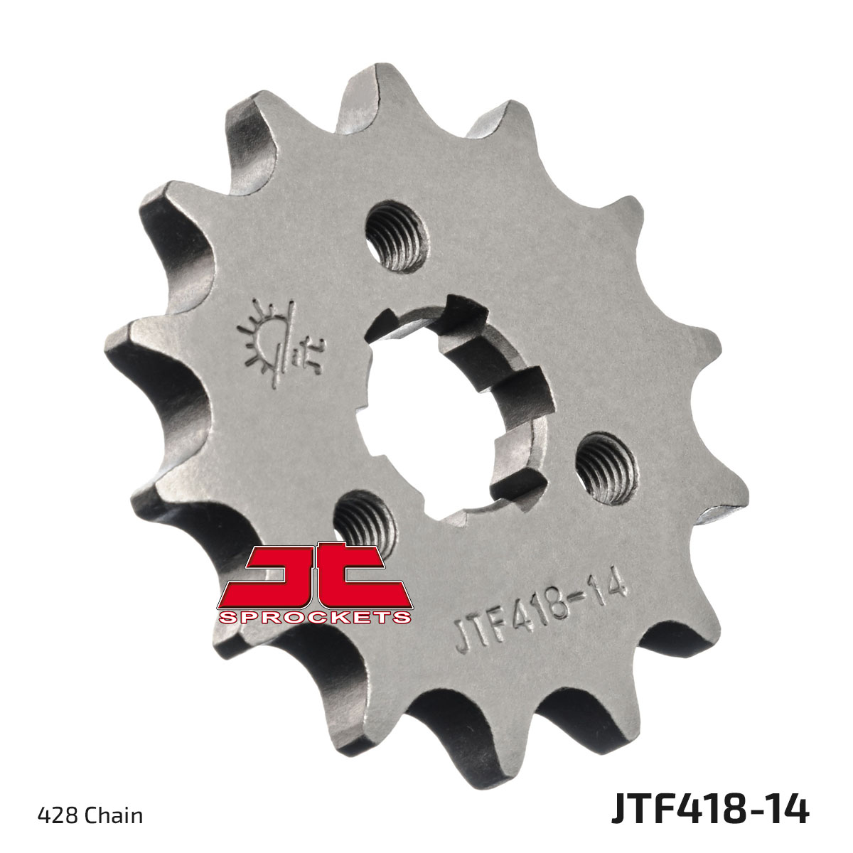 JT Front Sprocket Kawasaki Kawasaki KH100 78-94, KE125 76-87, KH125 77-98, KE175 76-83 (418-14)