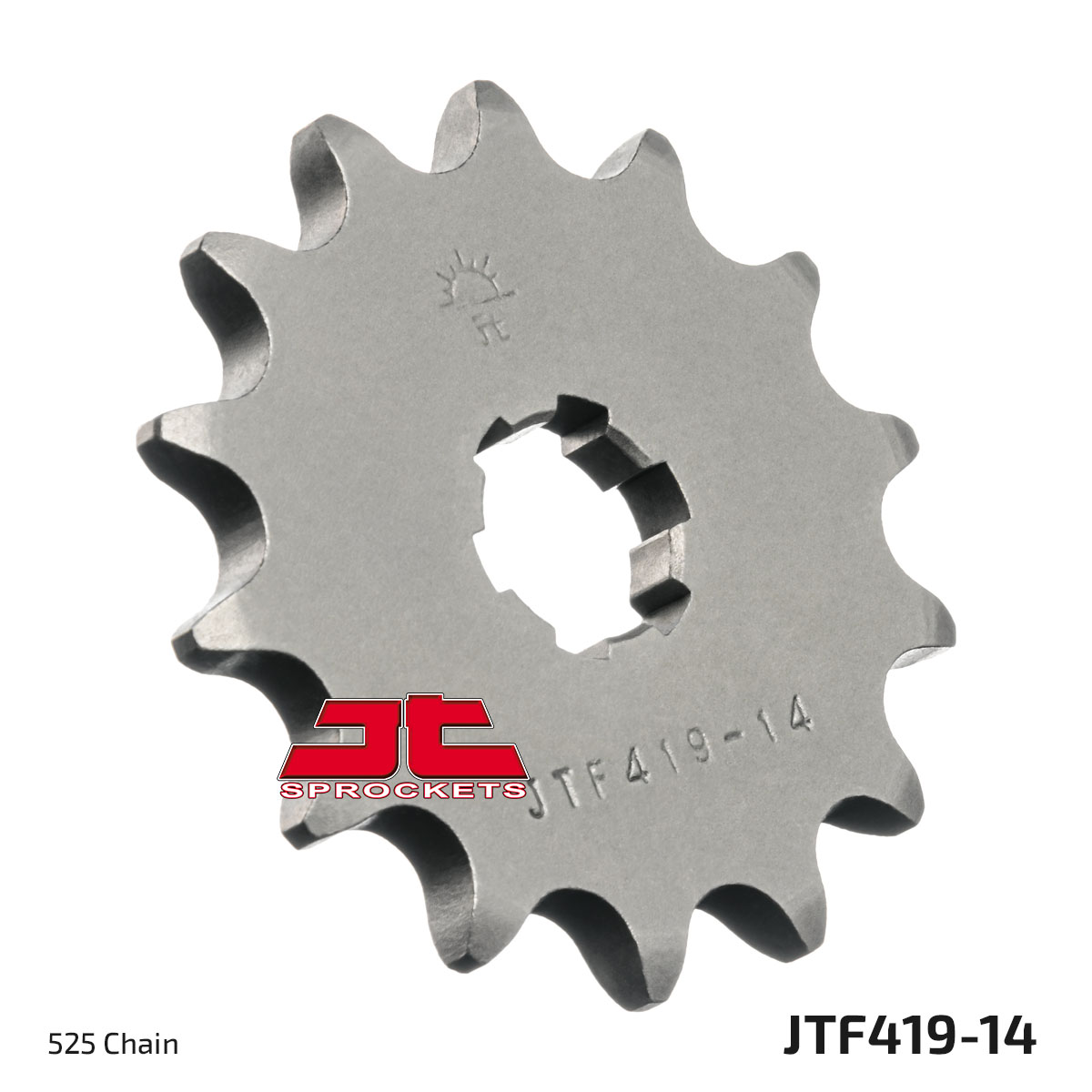 JT Front Sprocket Suzuki GT250 73-78 (419-14)