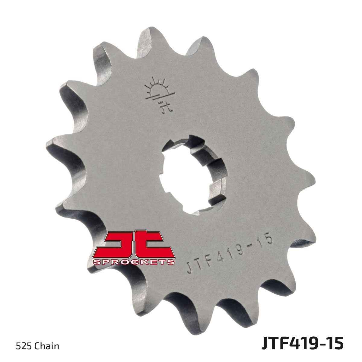 JT Front Sprocket Suzuki TS250 73-75 (419-15)