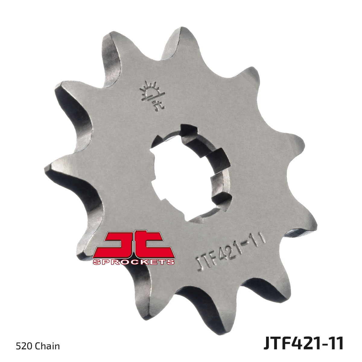 JT Front Sprocket Yamaha YT125 82-85, YT175 82-83 (421-11)
