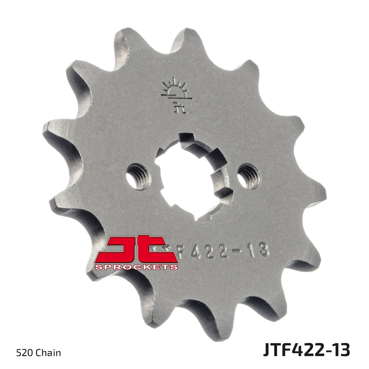 JT Front Sprocket Cagiva 125 WMX 82-84, Kawasaki KDX175 79-82, Yamaha YZ125 86 (422-13)