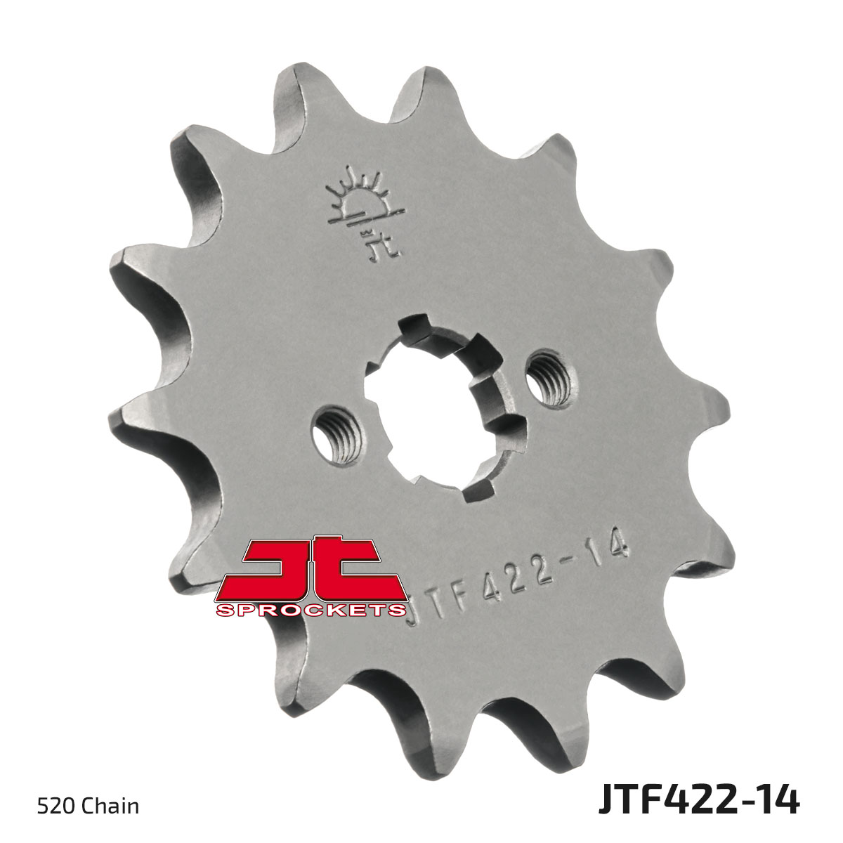 JT Front Sprocket GT185 74-79, Yamaha BW200 85-88 (422-14)