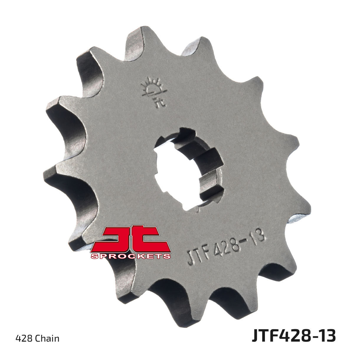 JT Front Sprocket Suzuki DR-Z70 08-18, RM80 79-82 (428-13)