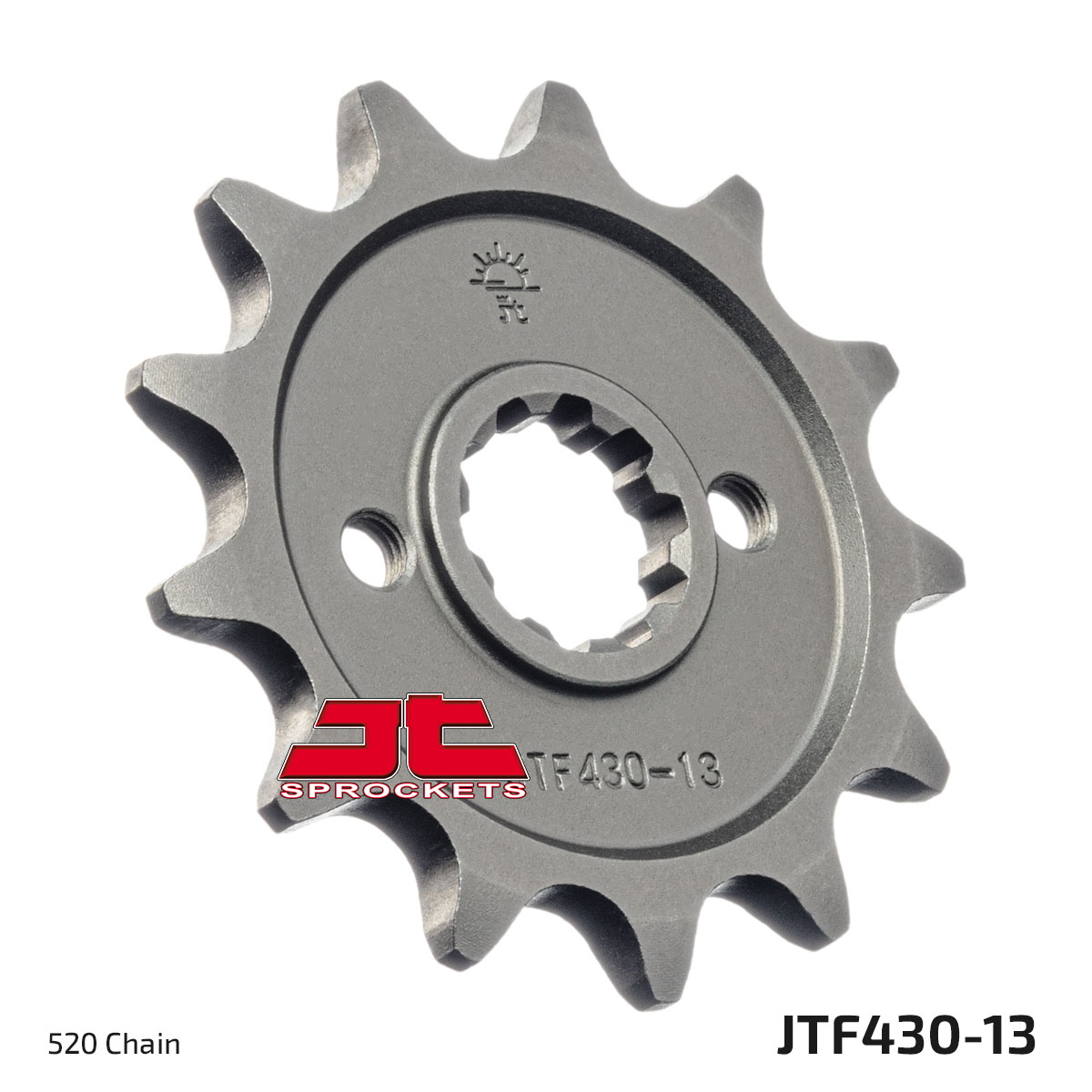 JT Front Sprocket Kawasaki KX250F 04-05, Suzuki RM-Z250 04-06 (430-13)
