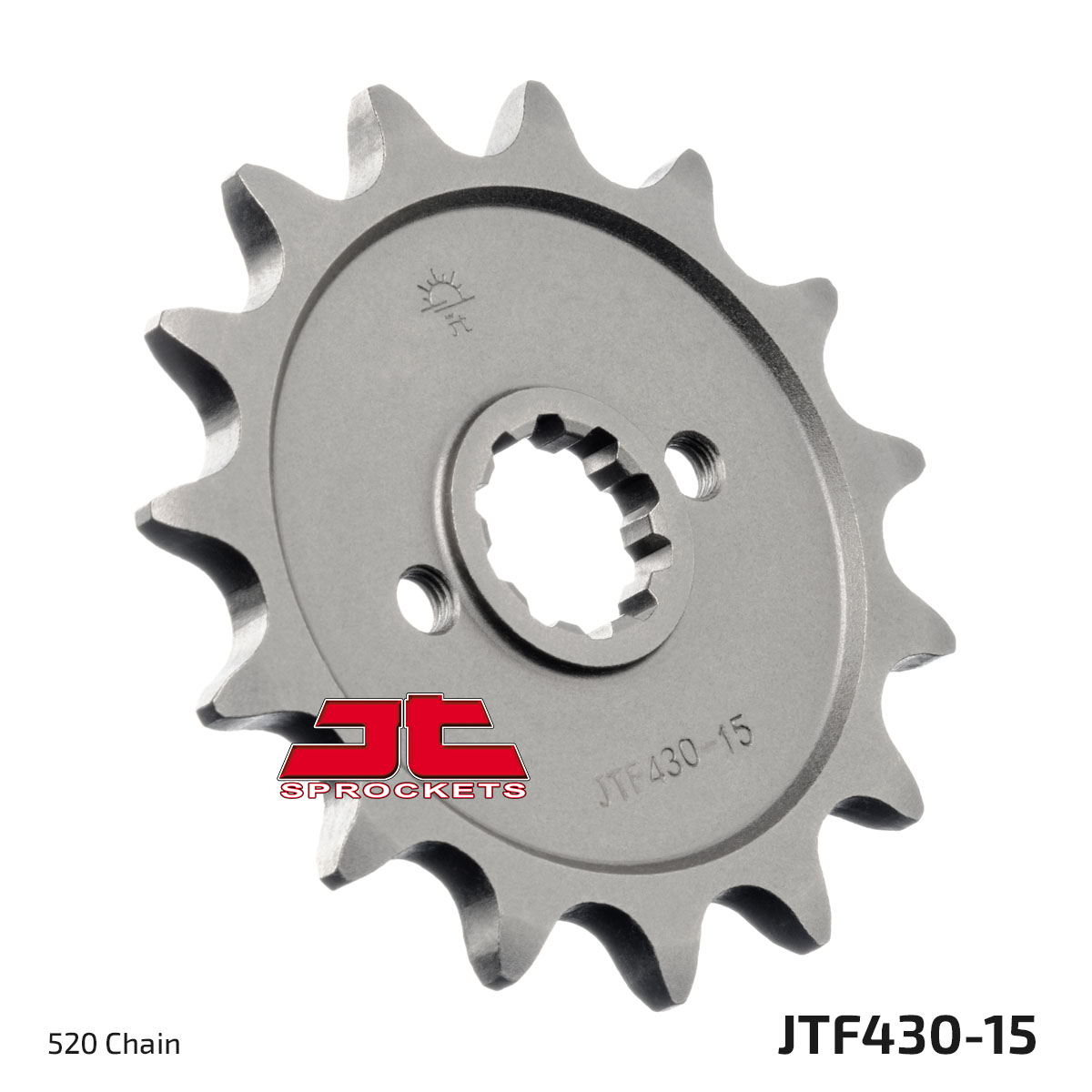 JT Front Sprocket Suzuki GSX250 Katana 82-84, GT250 (X7) 79-85 (430-15)