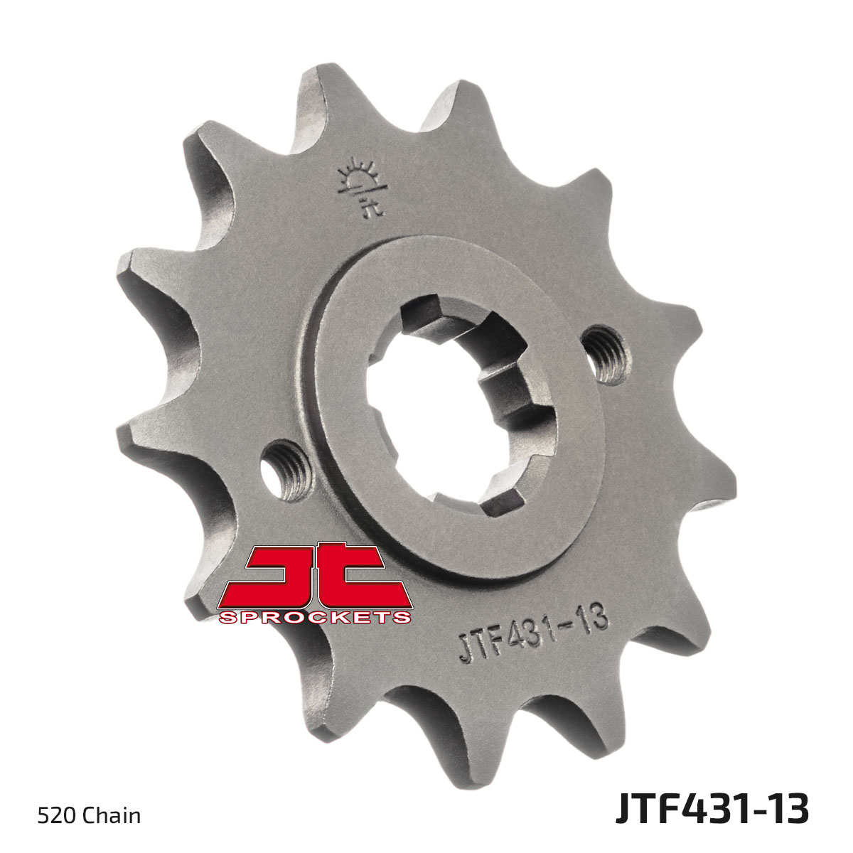 JT Front Sprocket Suzuki RM250 76-78, RM370 76-77 (US Models) (431-13)